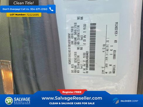 Used 2020 Ford Transit 350 w/ Upfitter Package RWD image 16
