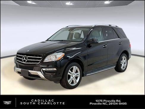 Used 2013 Mercedes-Benz ML 350 4MATIC image 1