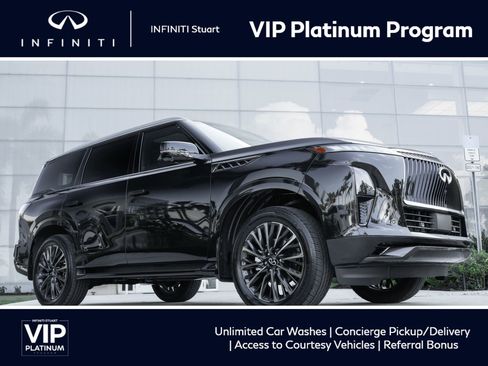 Certified 2026 INFINITI QX80 Autograph w/ Premium Cargo Package AWD/4WD image 1