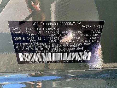 New 2026 Subaru Crosstrek 2.0i Premium image 18