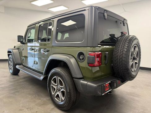 Used 2021 Jeep Wrangler Unlimited Sport image 9