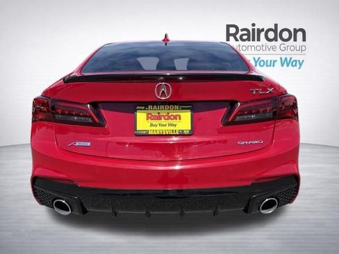 Used 2018 Acura TLX V6 w/ Technology & A-SPEC Pkg AWD/4WD image 6