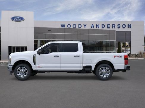 New 2026 Ford F350 King Ranch w/ Chrome Package AWD/4WD image 3