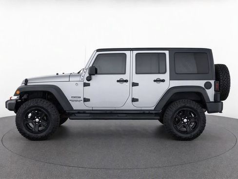 Used 2015 Jeep Wrangler Unlimited Sport w/ Quick Order Package 24S AWD/4WD image 7