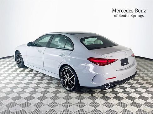 Used 2025 Mercedes-Benz C 300 Sedan image 5