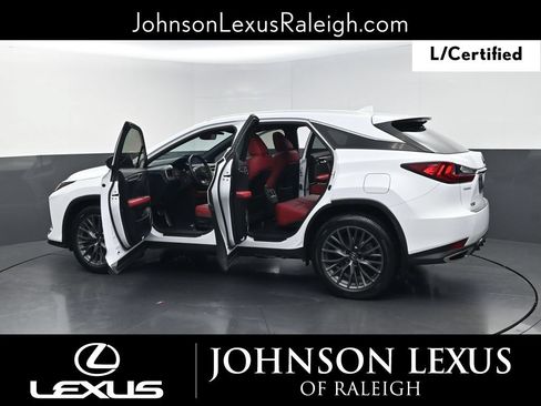 Used 2022 Lexus RX 350 F Sport w/ Accessory Package AWD/4WD image 38