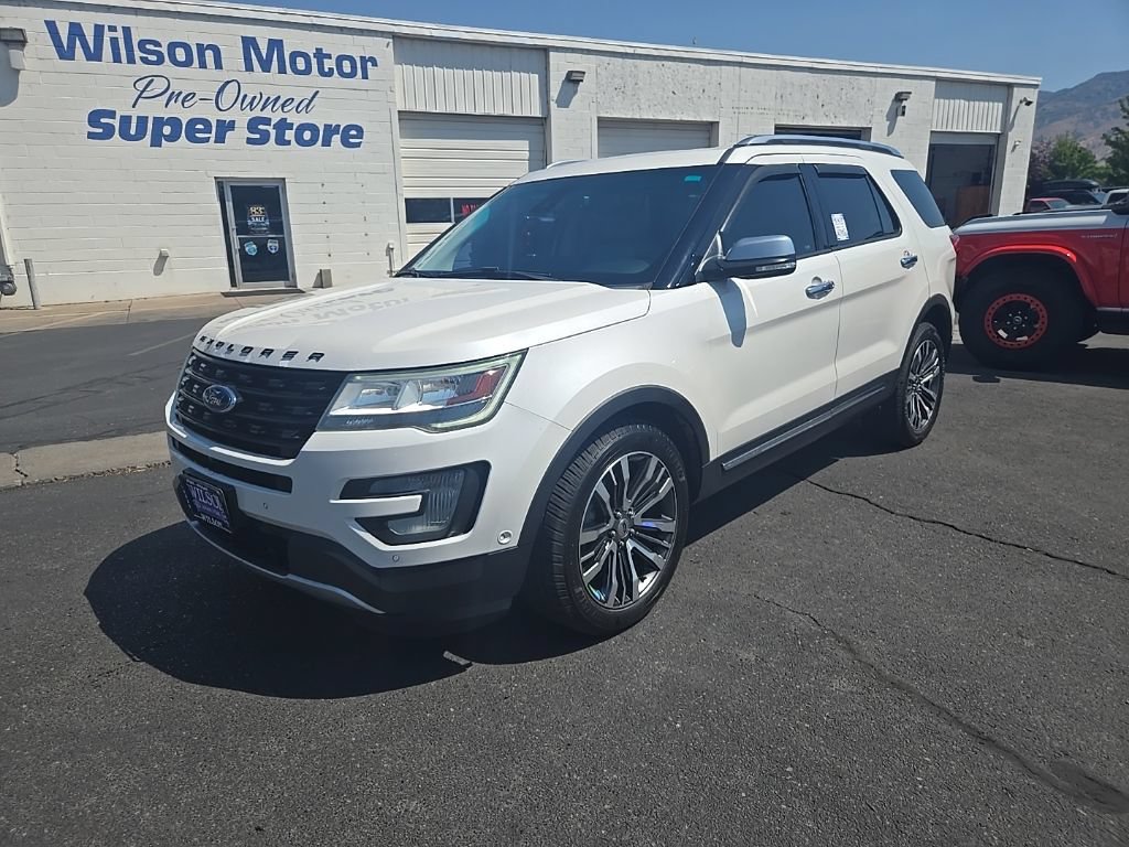 Used 2016 Ford Explorer Platinum AWD/4WD image 1