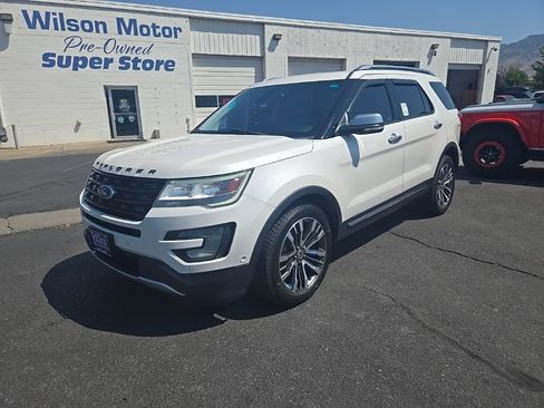 Used 2016 Ford Explorer Platinum AWD/4WD image 1