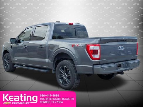 Used 2022 Ford F150 Lariat w/ Equipment Group 502A High AWD/4WD image 2