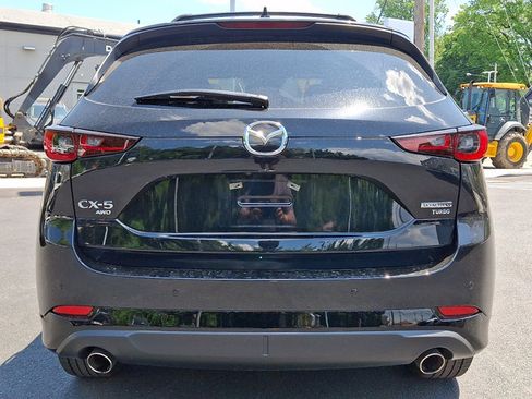 Certified 2025 MAZDA CX-5 2.5 Turbo AWD/4WD image 5