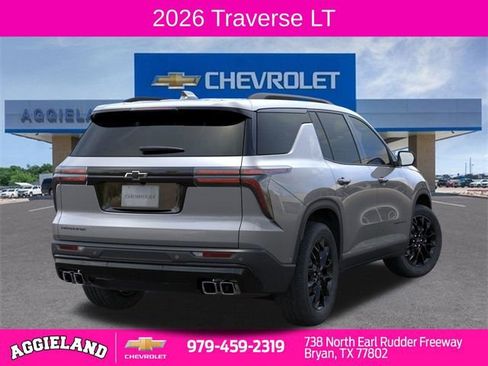 New 2026 Chevrolet Traverse LT image 4