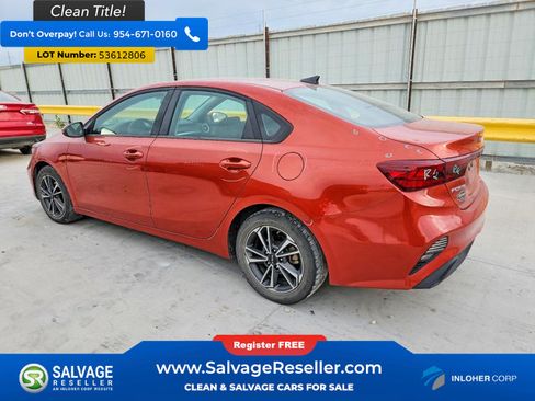 Used 2022 Kia Forte LXS w/ LXS Technology Package FWD image 3