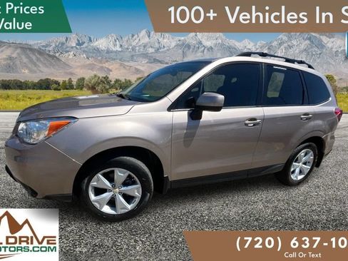 Used 2016 Subaru Forester 2.5i Premium AWD/4WD image 1