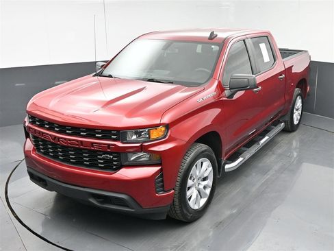 Used 2022 Chevrolet Silverado 1500 Custom image 21