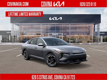 New 2025 Kia K4 EX