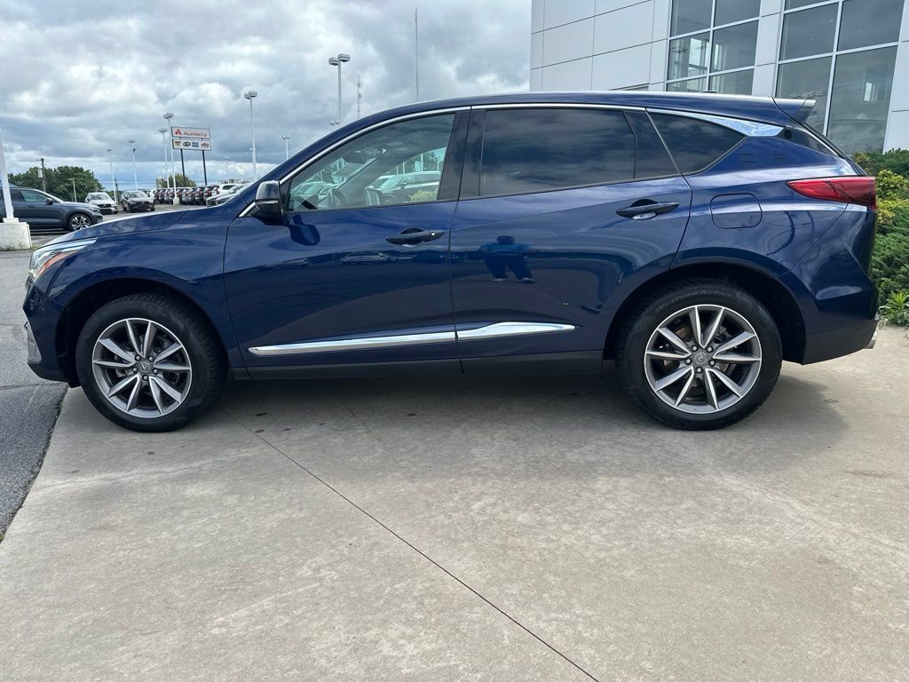 Used 2021 Acura RDX w/ Technology Package AWD/4WD image 8