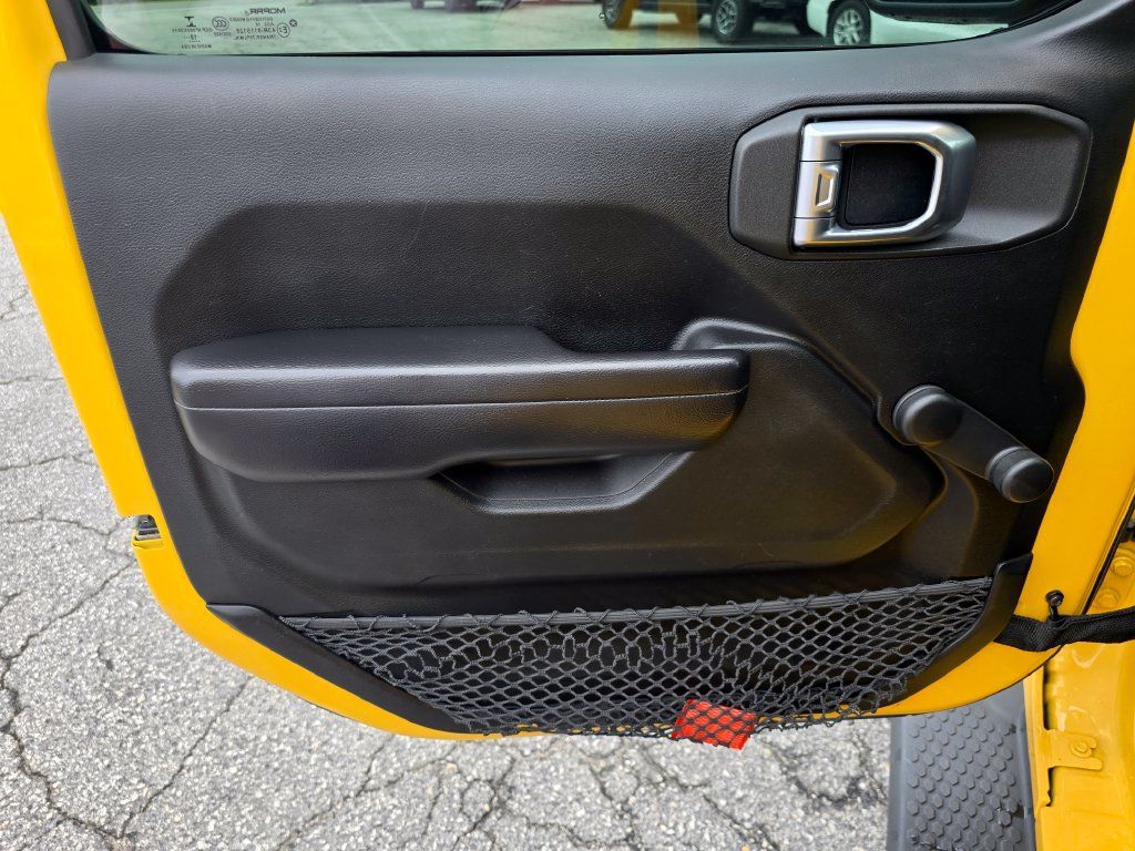Used 2018 Jeep Wrangler Unlimited Sport AWD/4WD image 44