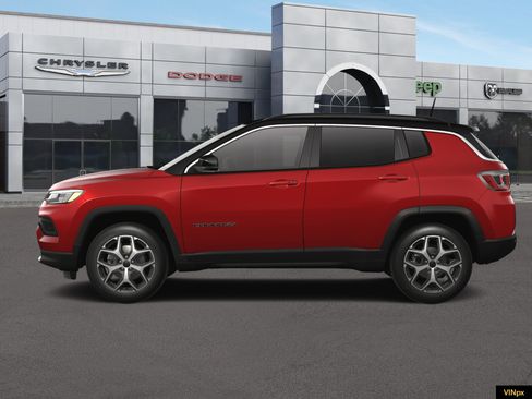 New 2026 Jeep Compass Limited AWD/4WD image 3
