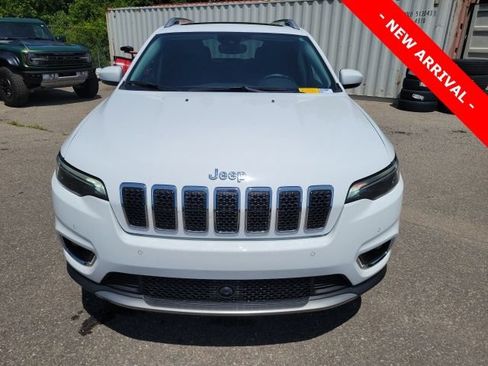 Used 2021 Jeep Cherokee Limited AWD/4WD image 8