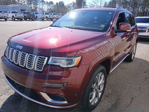 Used 2021 Jeep Grand Cherokee Summit w/ Platinum Series Group image 7