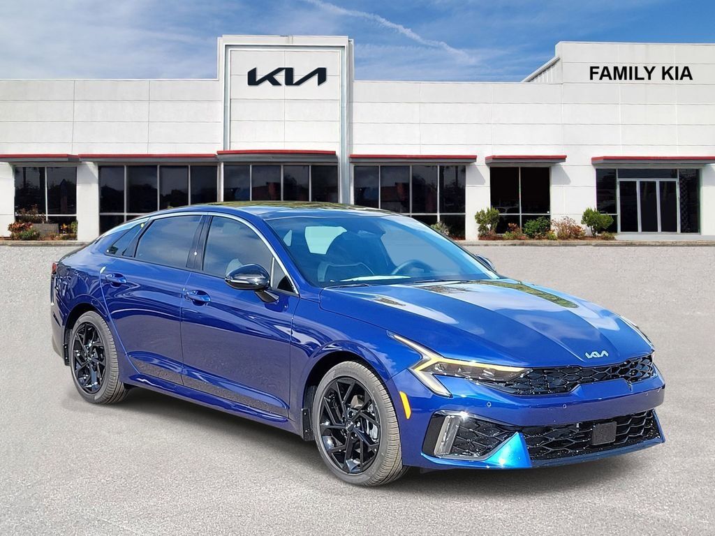 New 2026 Kia K5 GT-Line w/ GT-Line Premium Package FWD 360° Tour
