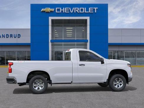 New 2026 Chevrolet Silverado 1500 W/T AWD/4WD image 5