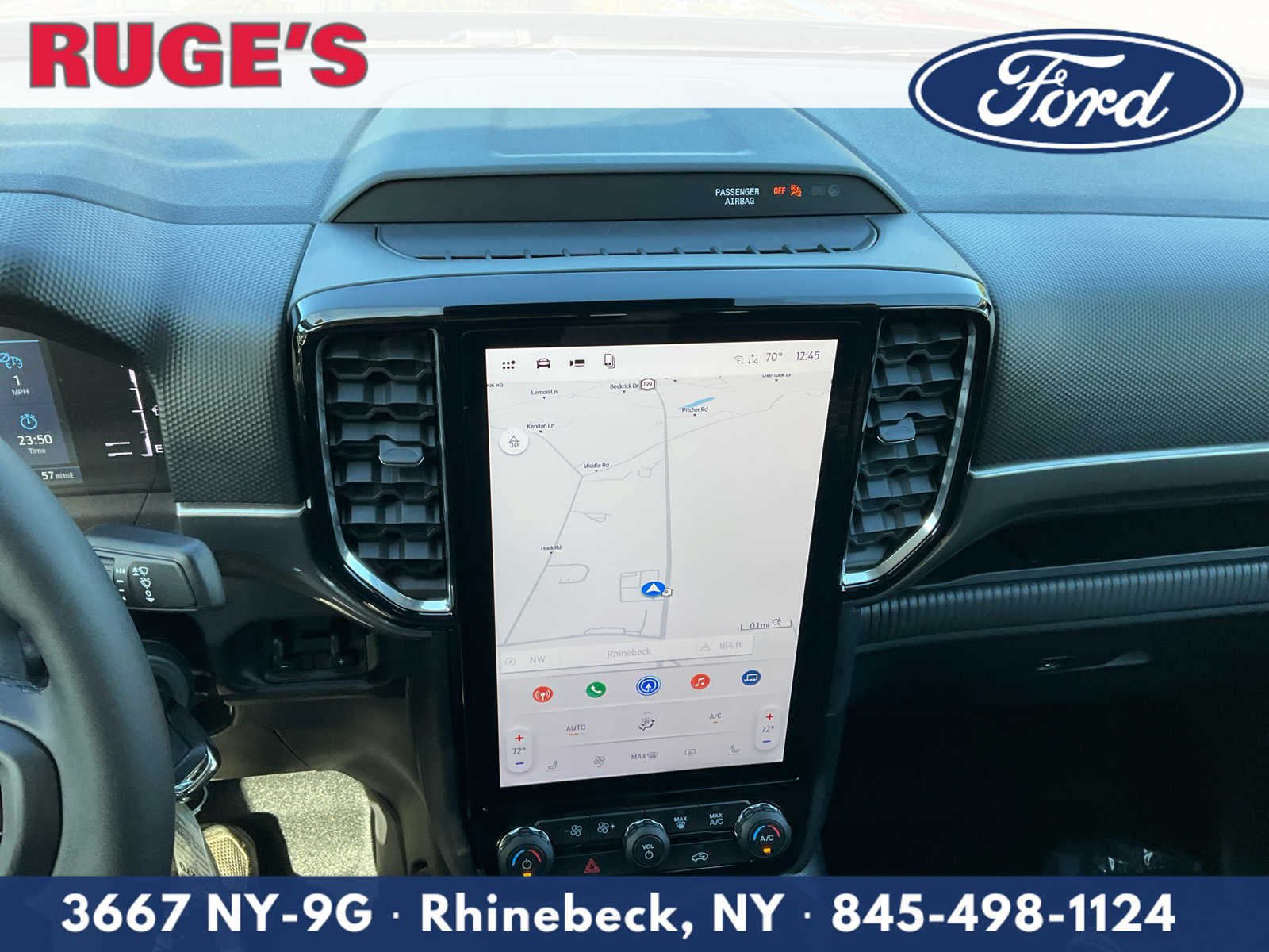 New 2026 Ford Ranger XLT w/ Equipment Group 301A High AWD/4WD image 19