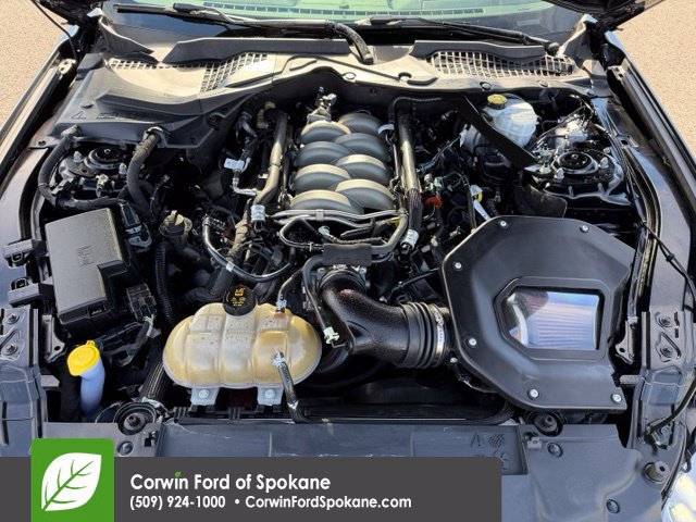 Used 2018 Ford Mustang GT Premium w/ Enhanced Security Package RWD image 32