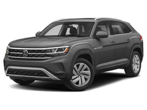 Used 2023 Volkswagen Atlas Cross Sport SE w/ Panoramic Sunroof Package AWD/4WD image 1