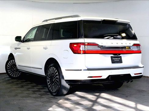 Used 2021 Lincoln Navigator Black Label AWD/4WD image 3