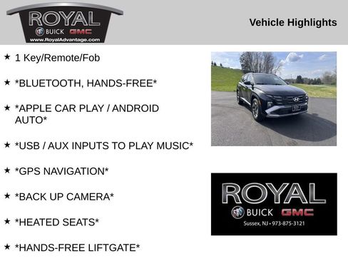 Used 2025 Hyundai Tucson SEL image 4