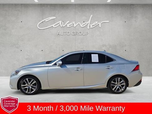 Used 2020 Lexus IS 300 w/ Accessory Package 2 RWD image 13