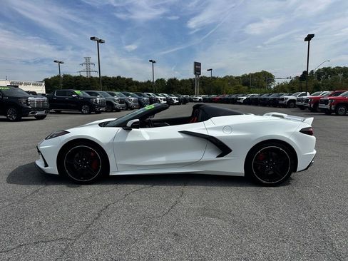 Certified 2021 Chevrolet Corvette Stingray Premium Conv w/ Z51 Performance Package RWD image 4
