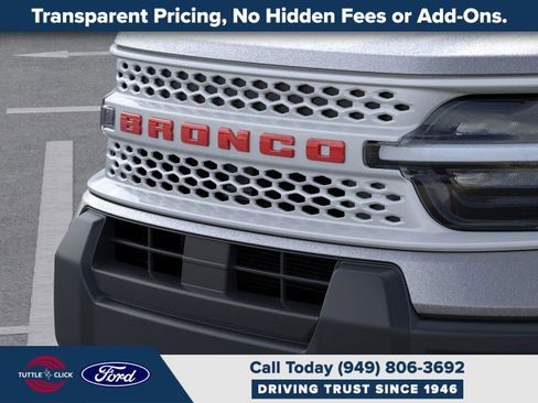New 2025 Ford Bronco Sport Heritage image 17