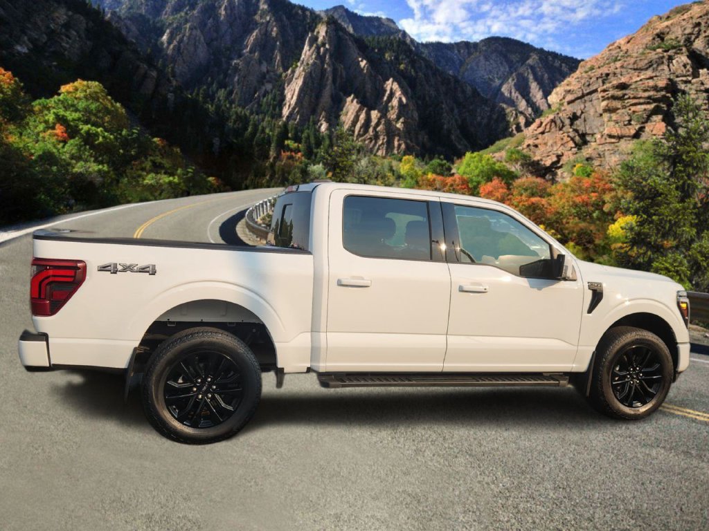 Used 2025 Ford F150 Lariat AWD/4WD image 2