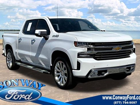 Used 2022 Chevrolet Silverado 1500 High Country w/ Technology Package image 1