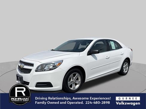Used 2013 Chevrolet Malibu LS w/ Protection Package FWD image 4