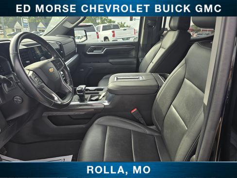 Certified 2022 Chevrolet Silverado 1500 LTZ AWD/4WD image 14