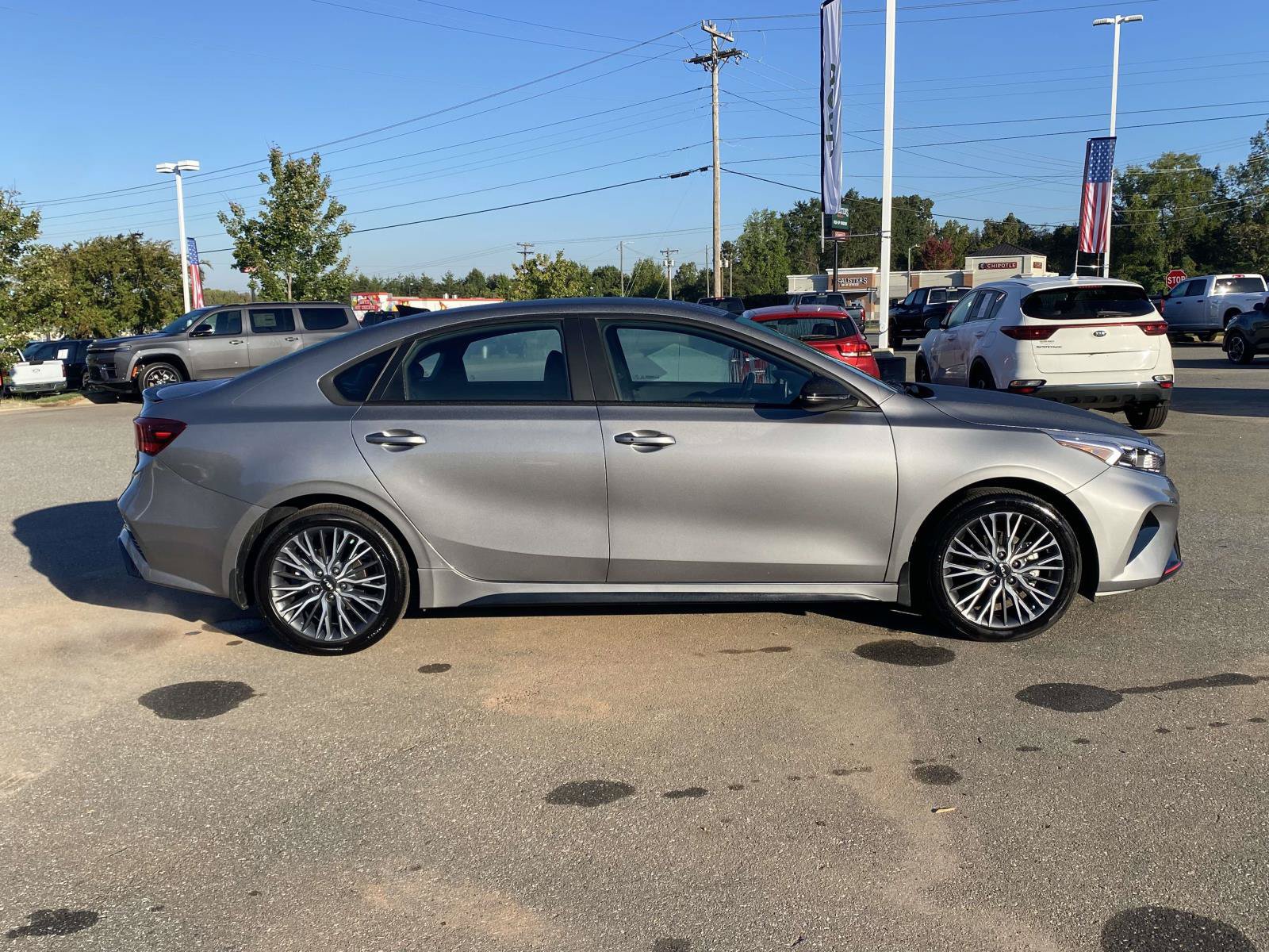 Used 2023 Kia Forte GT-Line FWD image 10