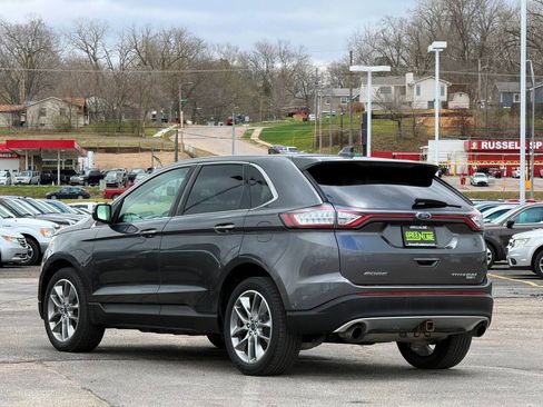 Used 2015 Ford Edge Titanium w/ Equipment Group 302A AWD/4WD image 1