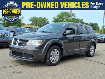 Used 2015 Dodge Journey American Value Package w/ Flexible Seating Group