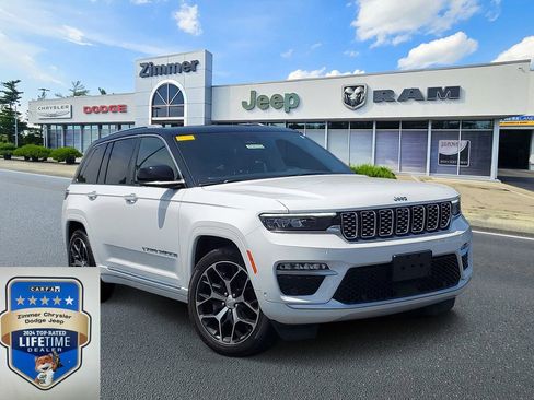Certified 2022 Jeep Grand Cherokee Summit AWD/4WD image 1
