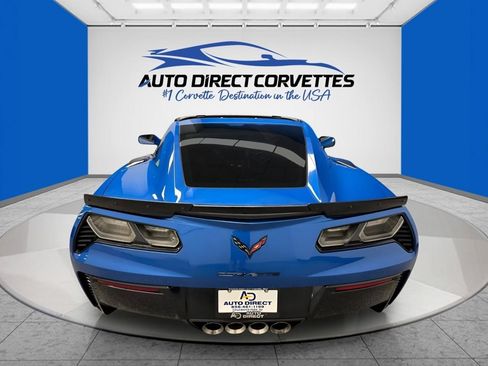 Used 2016 Chevrolet Corvette Z06 w/ 3LZ Preferred Equipment Group RWD image 12