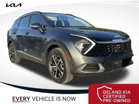 Certified 2025 Kia Sportage EX w/ EX Premium Package AWD/4WD image 1