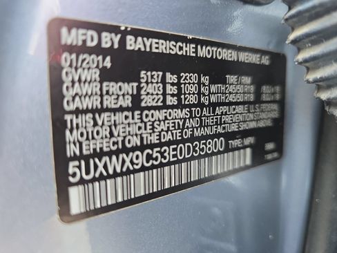 Used 2014 BMW X3 xDrive28i AWD/4WD image 33