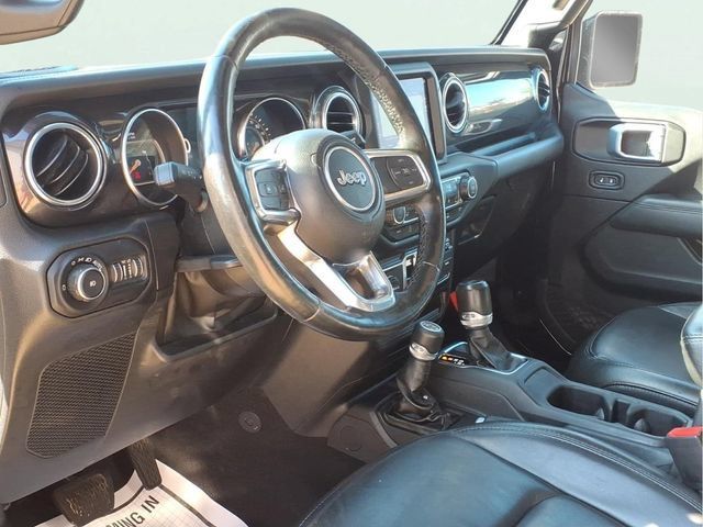 Used 2022 Jeep Wrangler Unlimited Sahara AWD/4WD image 8