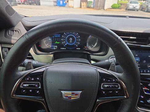 Used 2018 Cadillac CTS V w/ Carbon Fiber Package RWD image 24