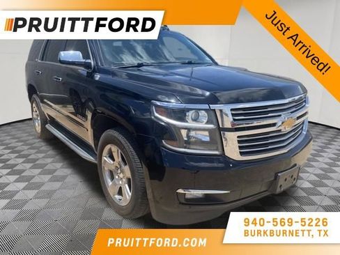 Used 2016 Chevrolet Tahoe LTZ RWD image 1