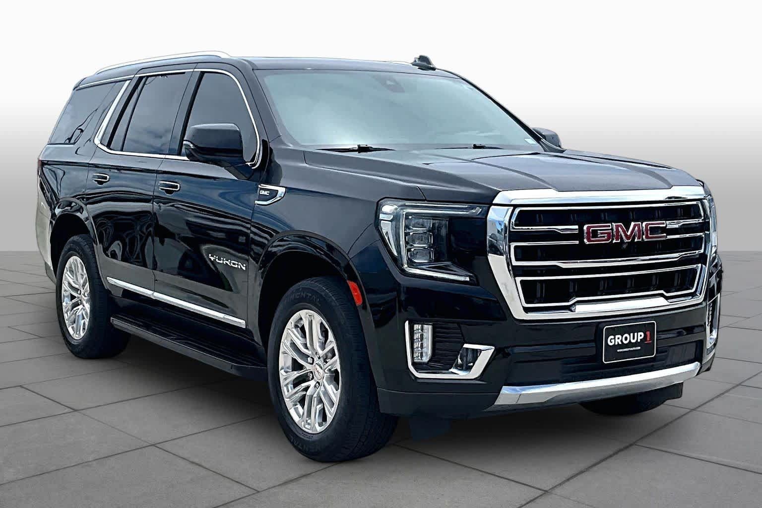 Used 2022 GMC Yukon SLT w/ SLT Premium Package RWD image 3