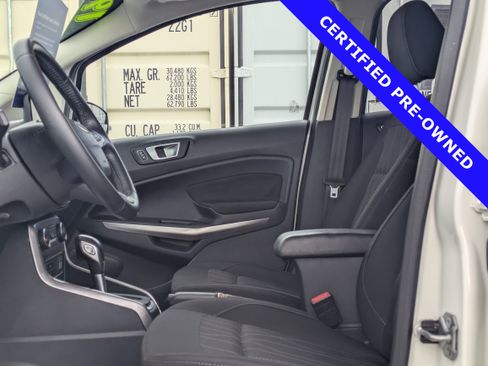 Certified 2019 Ford EcoSport SE FWD image 21